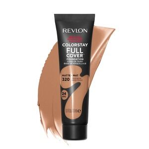Revlon ColorStay Full Cover Foundation Matte True Beige 320 1.0 Fl Oz 30 ml New